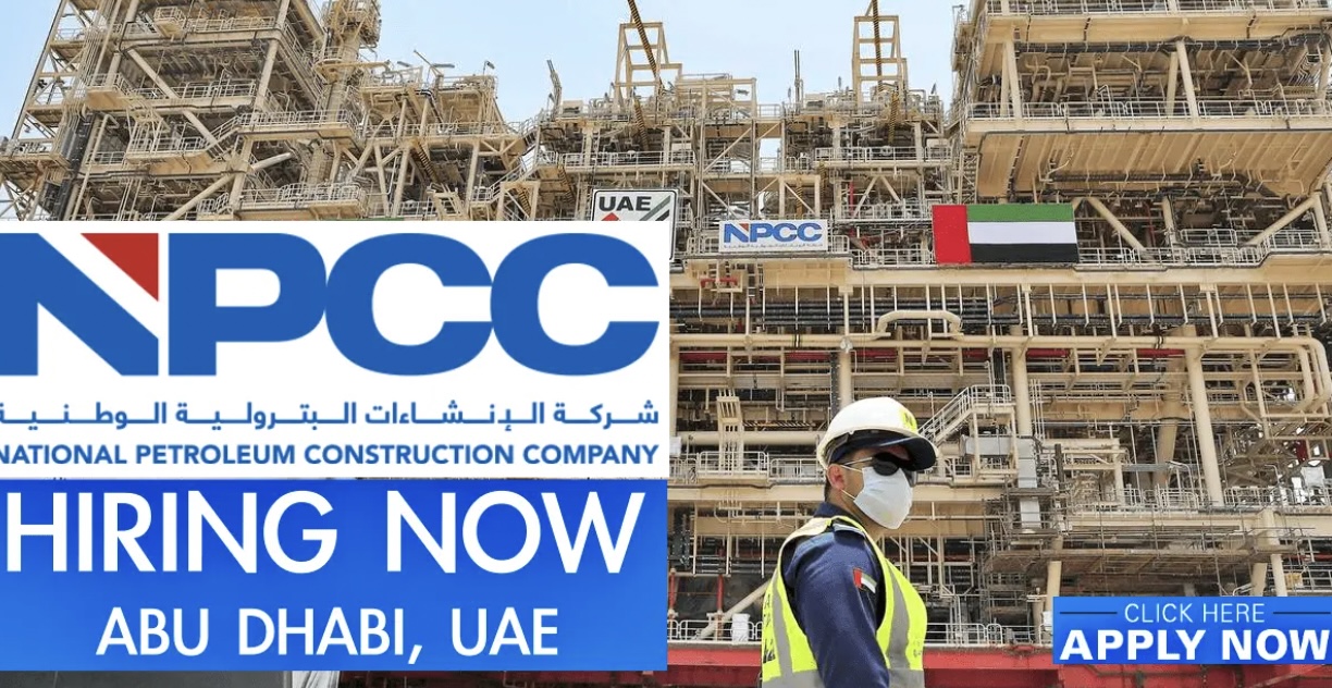 NPCC Jobs, Abu, Dhab ,UAE
