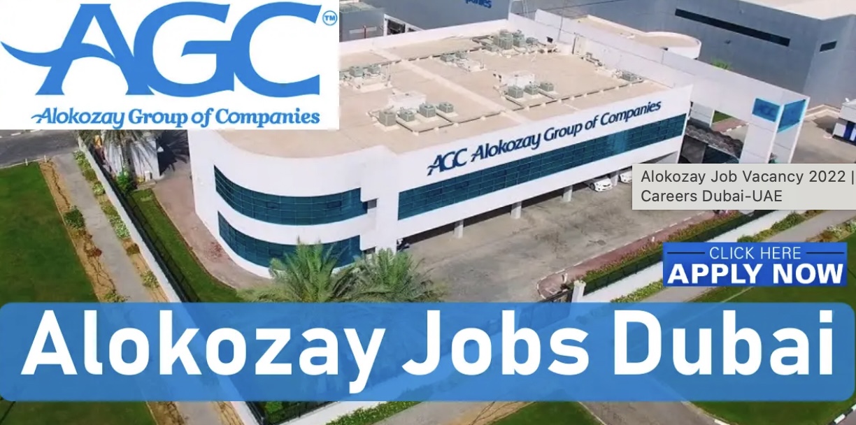 Alokozay Job, Dubai, UAE