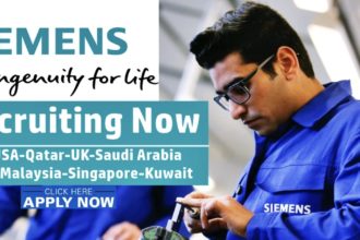 Siemens Jobs UAE,Qatar,USA,UK,India,Malaysia,Philippines,Canada,KSA