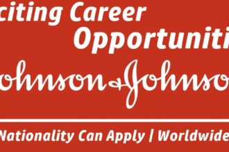 Johnson and Johnson Jobs Worldwide