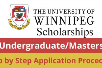 University of Winnipeg Scholarships 2023 (Application Process)