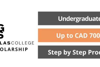 Douglas College International Student Scholarships 2023